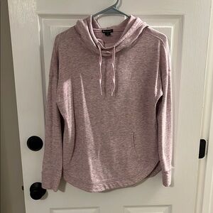 Women's Pink Hoodie Top
